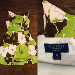 Talbots Party Dress - Sz 6p